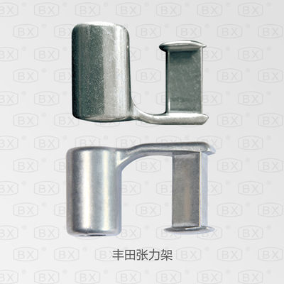 Toyota Ring Frame Spare Parts Zinc Alloy Apron Tension Bracket With Nickel Plating
