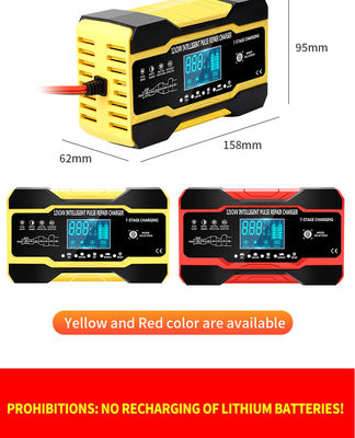 Microprocessor Controlled 150AH Lead Acid Battery Charger With LED Display