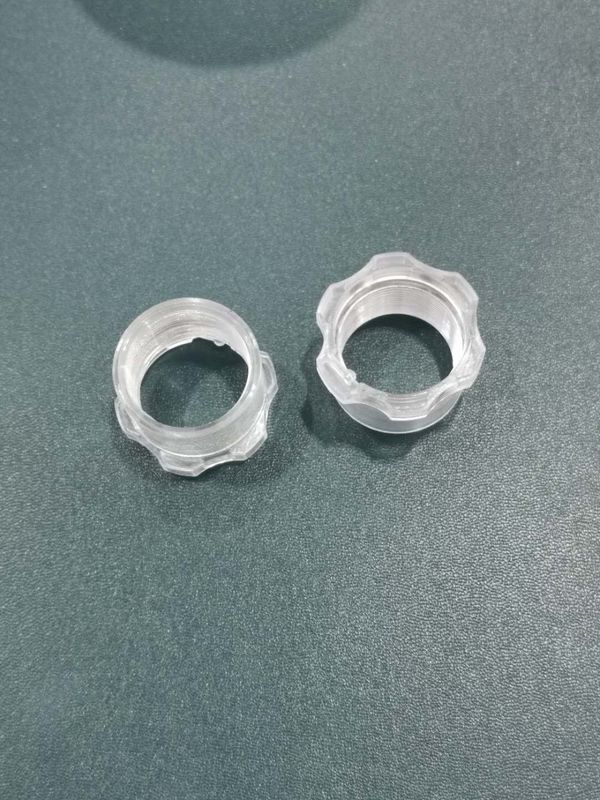 Transparent Murata Vortex Spinning Machine Spare Parts Nut 861550040/