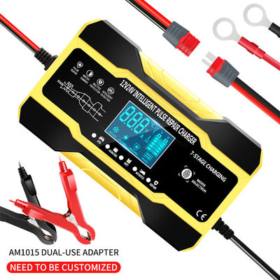 Microprocessor Controlled 150AH Lead Acid Battery Charger With LED Display