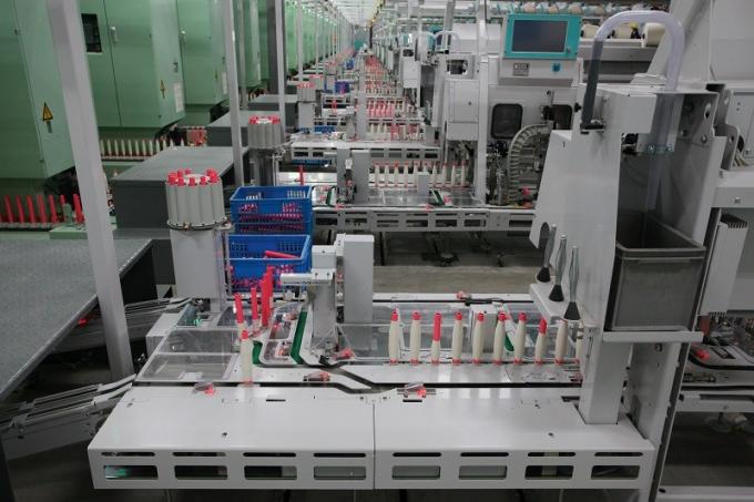 Cvc Machine Operator Tc Cvc Viscose Textile Spinning Machine ISO9001 Certificate Low Turnovers